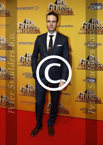 Amsterdam 23 januari 2017  
Premere Ron Goossens low budget stuntman in pathe arena.Henry v Loon