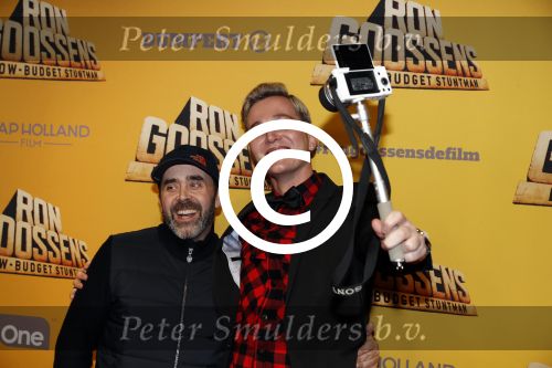 Amsterdam 23 januari 2017  
Premere Ron Goossens low budget stuntman in pathe arena. Horrace Cohen met ...