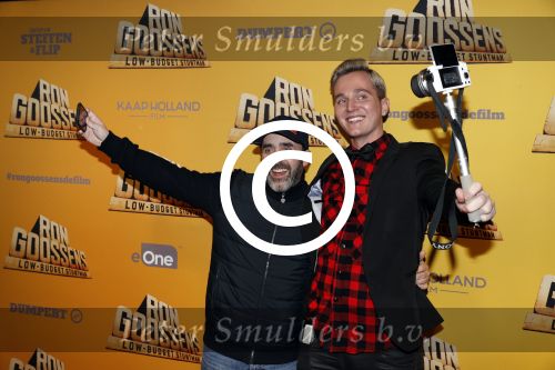 Amsterdam 23 januari 2017  
Premere Ron Goossens low budget stuntman in pathe arena. Horrace Cohen met ...