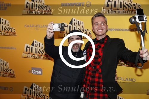 Amsterdam 23 januari 2017  
Premere Ron Goossens low budget stuntman in pathe arena. Horrace Cohen met ...
