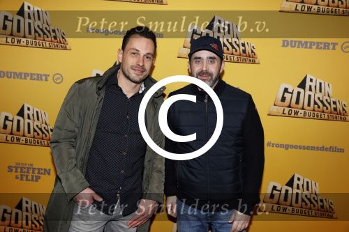 Amsterdam 23 januari 2017  
Premere Ron Goossens low budget stuntman in pathe arena. Horrace Cohen met ...