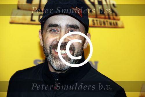 Amsterdam 23 januari 2017  
Premere Ron Goossens low budget stuntman in pathe arena. Horrace Cohen met ...