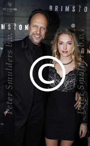 Amsterdam 9 januari 2016
Premiere Brimstone in Tuschinski met oa Emilia Jones en Dakota Fanning gemaakt door regisseur Martin Koolhoven .
Hugo Metsers met dochter