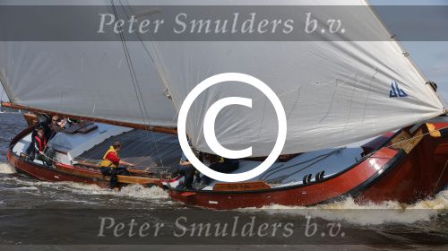 Heeg, 8 Juni 2013 Skutjezeilen op het Heegermeer

Foto Peter Smulders BV