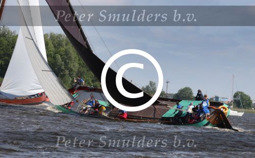 Heeg, 8 Juni 2013 Skutjezeilen op het Heegermeer

Foto Peter Smulders BV