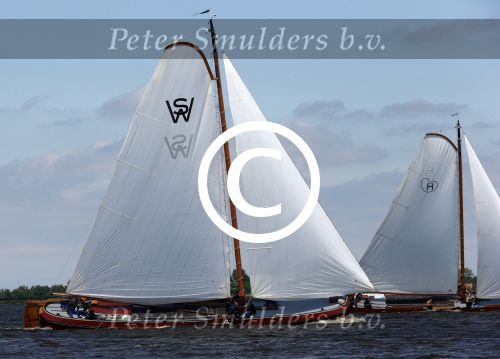 Heeg, 8 Juni 2013 Skutjezeilen op het Heegermeer

Foto Peter Smulders BV