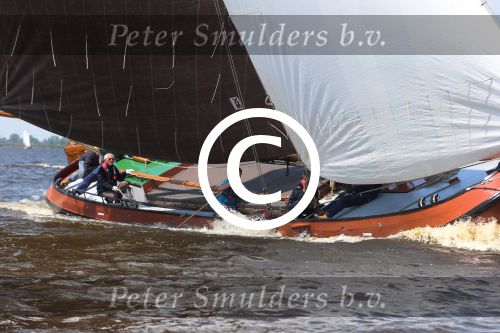 Heeg, 8 Juni 2013 Skutjezeilen op het Heegermeer

Foto Peter Smulders BV