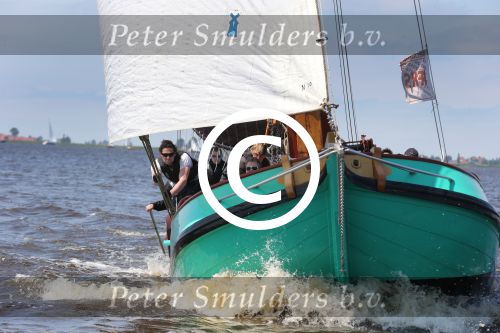 Heeg, 8 Juni 2013 Skutjezeilen op het Heegermeer

Foto Peter Smulders BV