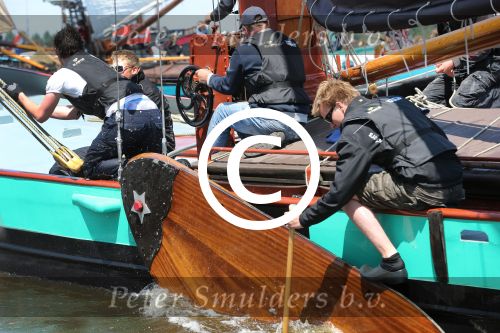 Heeg, 8 Juni 2013 Skutjezeilen op het Heegermeer

Foto Peter Smulders BV