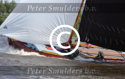 Heeg, 8 Juni 2013 Skutjezeilen op het Heegermeer

Foto Peter Smulders BV