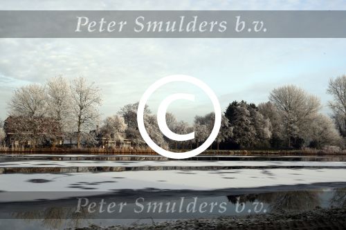 Nigtevecht 18 januari 2017
Winter in Nederland en met name in Nigtevecht.