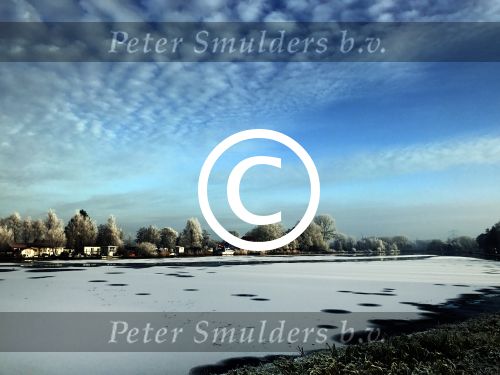 Nigtevecht 18 januari 2017
Winter in Nederland en met name in Nigtevecht.
