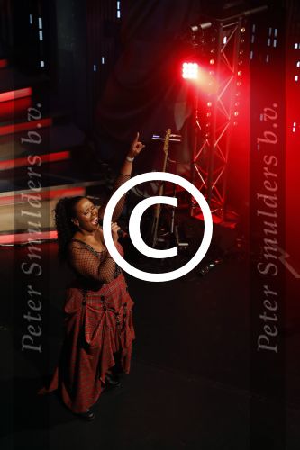 Aalsmeer 30 januari 2017
Nieuwjaarsreceptie Henk Geels in studio \'s Aalsmeer. Ingrid Simons