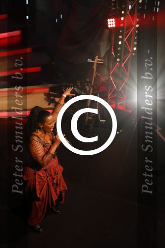 Aalsmeer 30 januari 2017
Nieuwjaarsreceptie Henk Geels in studio \'s Aalsmeer. Ingrid Simons