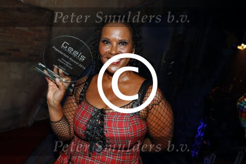 Aalsmeer 30 januari 2017
Nieuwjaarsreceptie Henk Geels in studio \'s Aalsmeer. Ingrid Simons