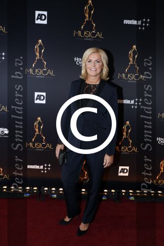 Utrecht 12 januari 2017
Uitreiking musical awards in het beatrixtheater.
Irene Moors