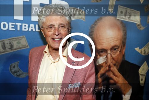 Hoorn 16 januari 2017
Premiere van FIFA Blatter, de val van de voetbalkeizer, in Schouwburg Het Park in Hoorn. Jacques d Ancona