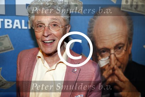 Hoorn 16 januari 2017
Premiere van FIFA Blatter, de val van de voetbalkeizer, in Schouwburg Het Park in Hoorn. Jacques d Ancona