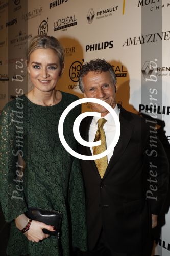 Amsterdam 25 januari 2017 
Amayzine awards in de westerkerk. Jan lammers met vrouw