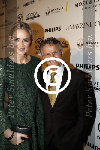 Amsterdam 25 januari 2017 
Amayzine awards in de westerkerk. Jan lammers met vrouw