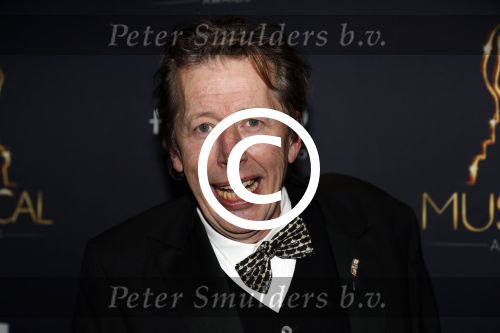 Utrecht 12 januari 2017
Uitreiking musical awards in het beatrixtheater. Jan Rot