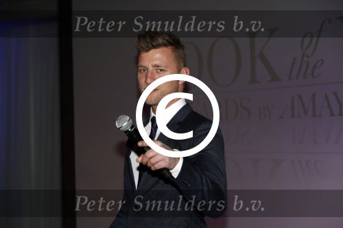 Amsterdam 25 januari 2017 
Amayzine awards in de westerkerk. Jan Versteegh