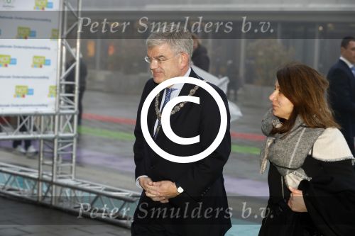 Utrecht 24 januari 2017
Koningin Maxima opent  de Nationale Onderwijstentoonstelling in de Jaarbeurs in Utrecht. Jet Bussemaker en burgemeester Jan v Zanen zijn ook aanwezig.