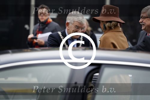 Utrecht 24 januari 2017
Koningin Maxima opent  de Nationale Onderwijstentoonstelling in de Jaarbeurs in Utrecht. Jet Bussemaker en burgemeester Jan v Zanen zijn ook aanwezig.