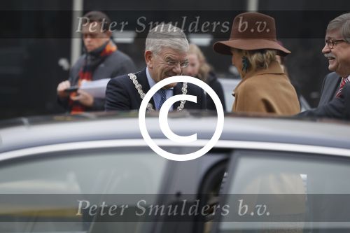 Utrecht 24 januari 2017
Koningin Maxima opent  de Nationale Onderwijstentoonstelling in de Jaarbeurs in Utrecht. Jet Bussemaker en burgemeester Jan v Zanen zijn ook aanwezig.