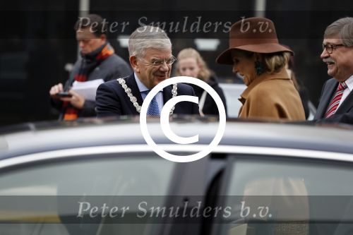 Utrecht 24 januari 2017
Koningin Maxima opent  de Nationale Onderwijstentoonstelling in de Jaarbeurs in Utrecht. Jet Bussemaker en burgemeester Jan v Zanen zijn ook aanwezig.