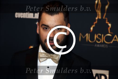 Utrecht 12 januari 2017
Uitreiking musical awards in het beatrixtheater.
Janice