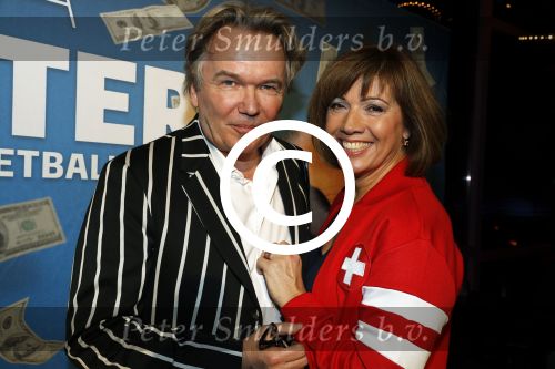 Hoorn 16 januari 2017
Premiere van FIFA Blatter, de val van de voetbalkeizer, in Schouwburg Het Park in Hoorn. Janke Deker met Tom Egbers
