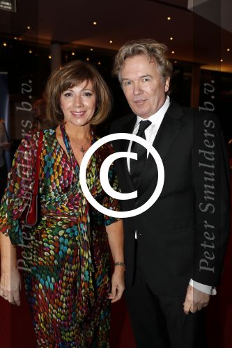 Utrecht 12 januari 2017
Uitreiking musical awards in het beatrixtheater.
Janke Dekker en Tom Egbers