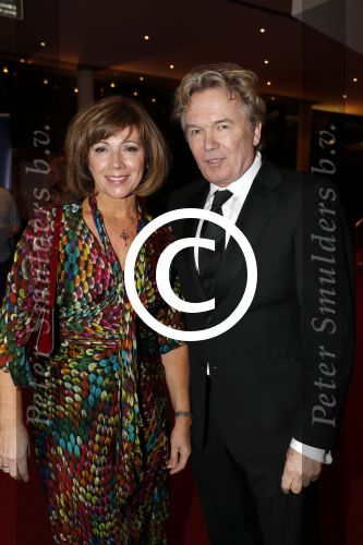 Utrecht 12 januari 2017
Uitreiking musical awards in het beatrixtheater.
Janke Dekker en Tom Egbers