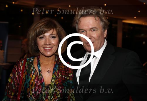 Utrecht 12 januari 2017
Uitreiking musical awards in het beatrixtheater.
Janke Dekker en Tom Egbers