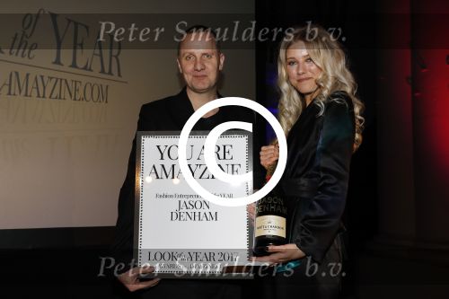 Amsterdam 25 januari 2017 
Amayzine awards in de westerkerk. Jason Denham