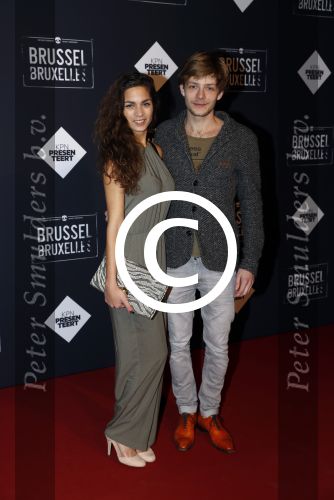 Amsterdam 19 januari 2017.
Premiere Brussel in de beurs van Berlage.
Jason de Ridder en partner