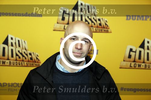 Amsterdam 23 januari 2017  
Premere Ron Goossens low budget stuntman in pathe arena. jay  Jay Boske