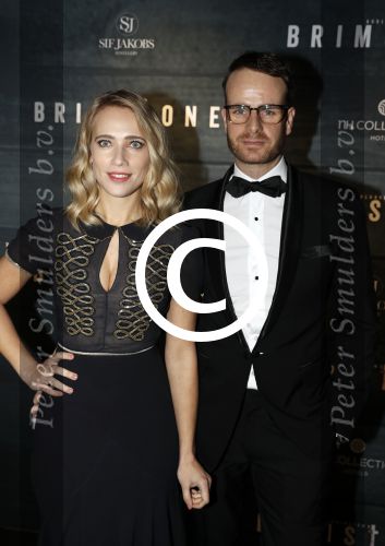Amsterdam 9 januari 2016
Premiere Brimstone in Tuschinski met oa Emilia Jones en Dakota Fanning gemaakt door regisseur Martin Koolhoven .
Jennifer Hoffman met partner Henry v Loon