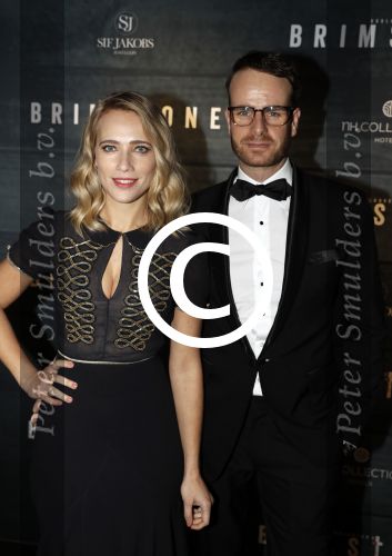 Amsterdam 9 januari 2016
Premiere Brimstone in Tuschinski met oa Emilia Jones en Dakota Fanning gemaakt door regisseur Martin Koolhoven .
Jennifer Hoffman met partner Henry v Loon