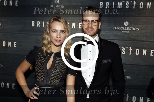 Amsterdam 9 januari 2016
Premiere Brimstone in Tuschinski met oa Emilia Jones en Dakota Fanning gemaakt door regisseur Martin Koolhoven .
Jennifer Hoffman met partner Henry v Loon