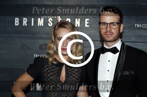 Amsterdam 9 januari 2016
Premiere Brimstone in Tuschinski met oa Emilia Jones en Dakota Fanning gemaakt door regisseur Martin Koolhoven .
Jennifer Hoffman en partner Henry van Loon met partner