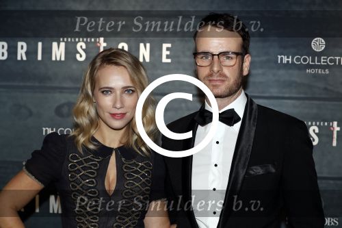 Amsterdam 9 januari 2016
Premiere Brimstone in Tuschinski met oa Emilia Jones en Dakota Fanning gemaakt door regisseur Martin Koolhoven .
Jennifer Hoffman en partner Henry van Loon met partner