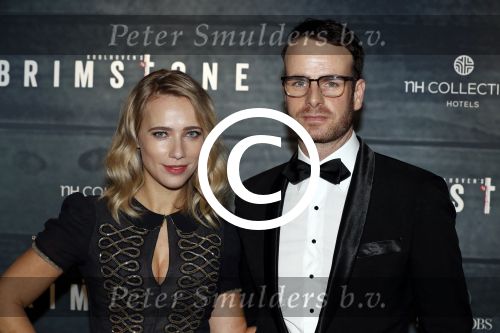 Amsterdam 9 januari 2016
Premiere Brimstone in Tuschinski met oa Emilia Jones en Dakota Fanning gemaakt door regisseur Martin Koolhoven .
Jennifer Hoffman en partner Henry van Loon met partner