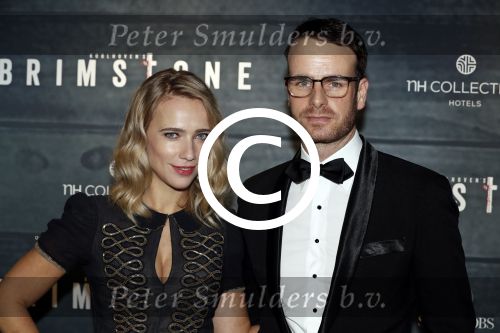 Amsterdam 9 januari 2016
Premiere Brimstone in Tuschinski met oa Emilia Jones en Dakota Fanning gemaakt door regisseur Martin Koolhoven .
Jennifer Hoffman en partner Henry van Loon met partner