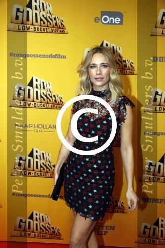 Amsterdam 23 januari 2017  
Premere Ron Goossens low budget stuntman in pathe arena. Jennifer Hoffman