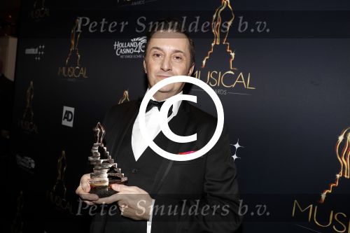 Utrecht 12 januari 2017
Uitreiking musical awards in het beatrixtheater.
Jeremy Baker