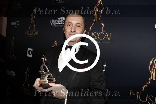 Utrecht 12 januari 2017
Uitreiking musical awards in het beatrixtheater.
Jeremy Baker