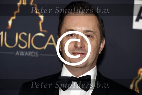 Utrecht 12 januari 2017
Uitreiking musical awards in het beatrixtheater.
Jeremy Baker