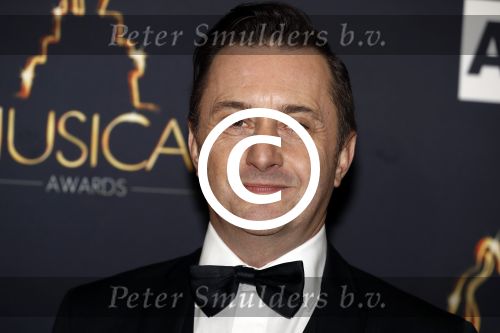 Utrecht 12 januari 2017
Uitreiking musical awards in het beatrixtheater.
Jeremy Baker